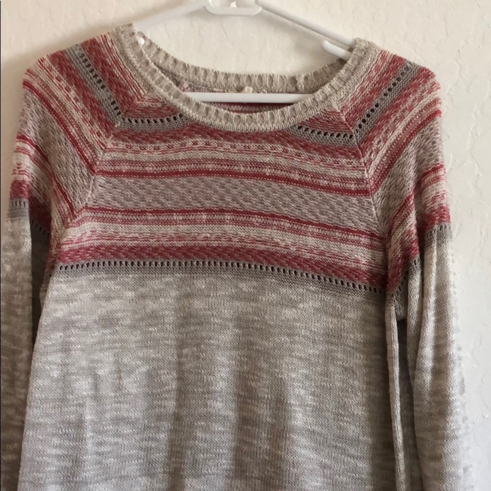 Striped sweater